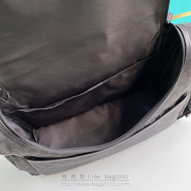 Gucci古馳包包 G家新款男包 123326 古奇克布男士單肩斜挎包 gdj1492